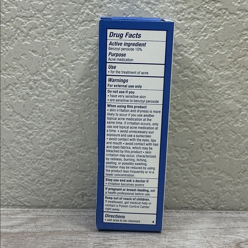 $5 🌙 PANOXYL Acne Foaming Wash, NEW